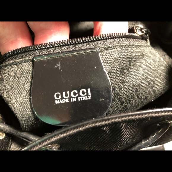 GUCCI BAMBOO BACKPACK - Picture 8 of 8